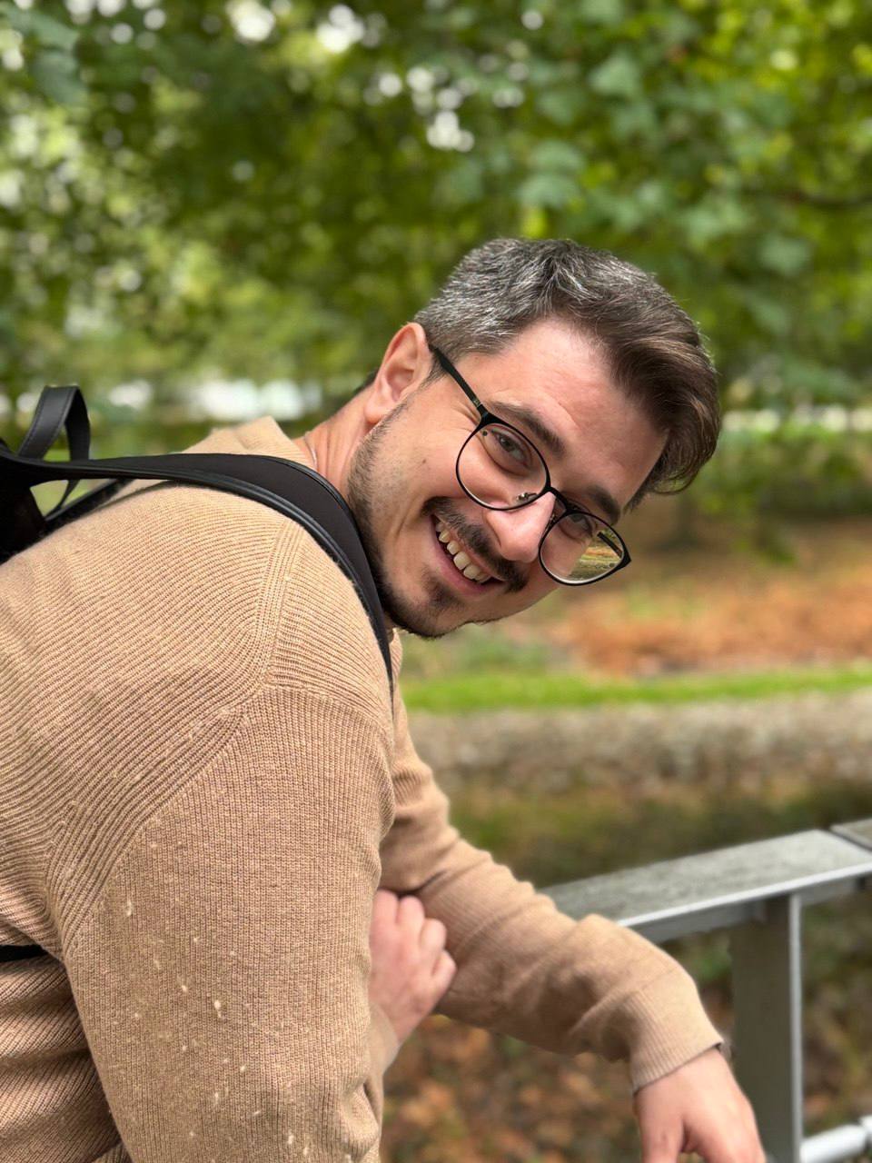 Massimiliano Cirillo (Mehssi), founder of WUATEVAR GAMES